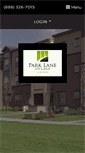 Mobile Screenshot of parklanevillage.com